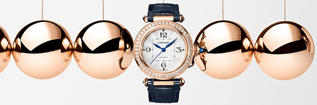 Uniquely Powerful Cartier Pasha Image